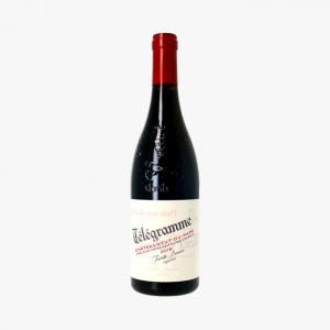 Domaine du Vieux Télégraphe Vin rouge cuvée Télégramme Châteauneuf du Pape 2018