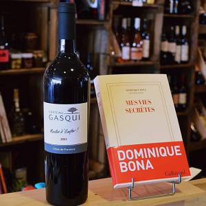Château Gasqui Vin rouge cuvée Roche d'enfer 2012