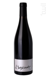 Domaine de la Bouysse Vin rouge cuvée l'Indecent 2017