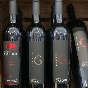 Château Gasqui Vin rouge cuvée le Point G 2012